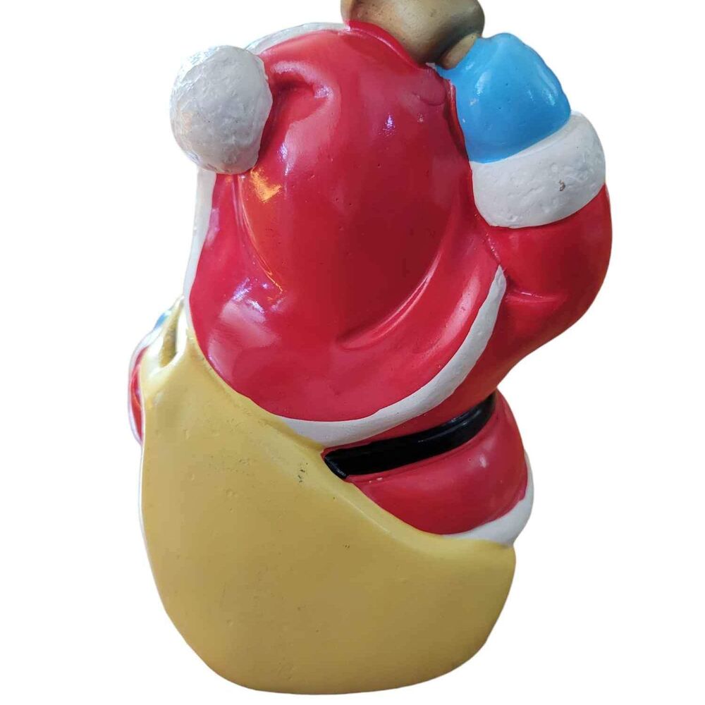Vintage Santa Piggy Bank - Picture 3 of 6